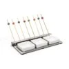 FOH DAP042BSS21 Stainless Steel Pick Display - 4 / CS -CARLISLE Shop 801050