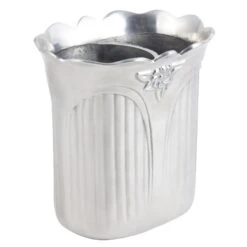 Bon Chef 4027 PEWTER Aluminum 8" Victorian Wine Cooler