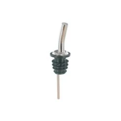 Spill-Stop 225-50 Chrome Metal Pourer With Screen - Dozen