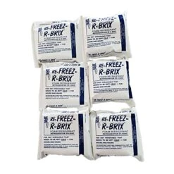 CARLISLE San Jamar® B6180 EZ-Chill™ Refreezable Ice Pack - 6 / PK